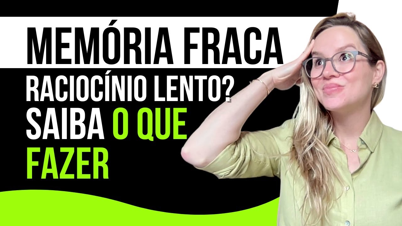 Memória fraca e raciocínio lento na menopausa - Como tratar o nevoeiro mental naturalmente