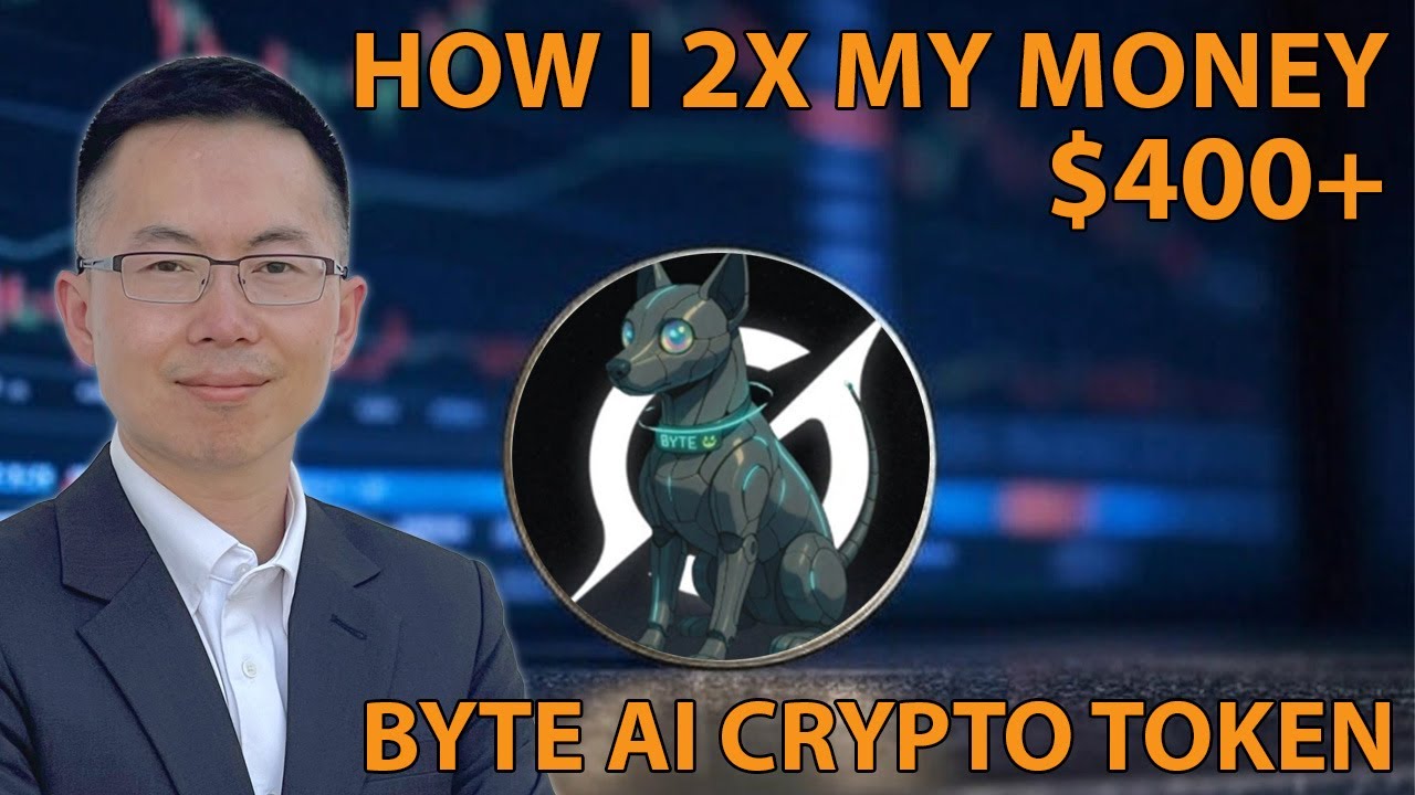 How I Doubled My Money to $400+ Trading the BYTE AI Crypto Token