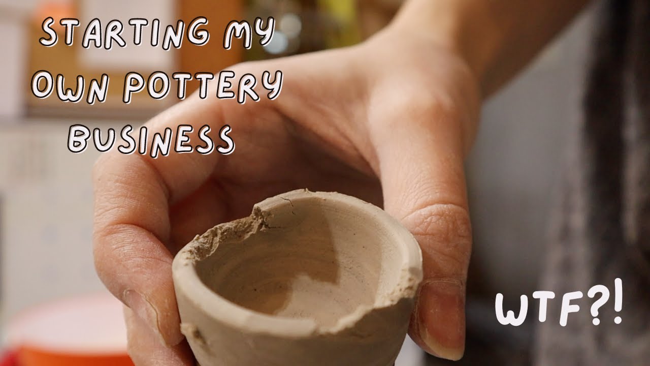 Took a 6-week pottery course & now I'm open for business!