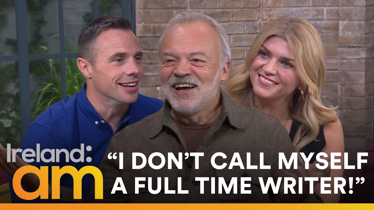 Graham Norton releasing 5th Novel ‘Frankie’ and being on Father Ted