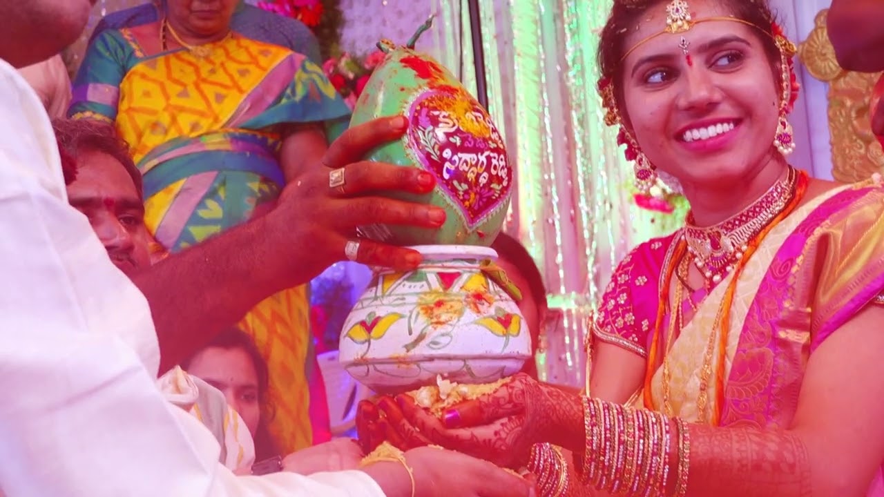 Our marriage video trailer...#marriage #trending #trailer #marriedlife #sidhu #kranthi 
