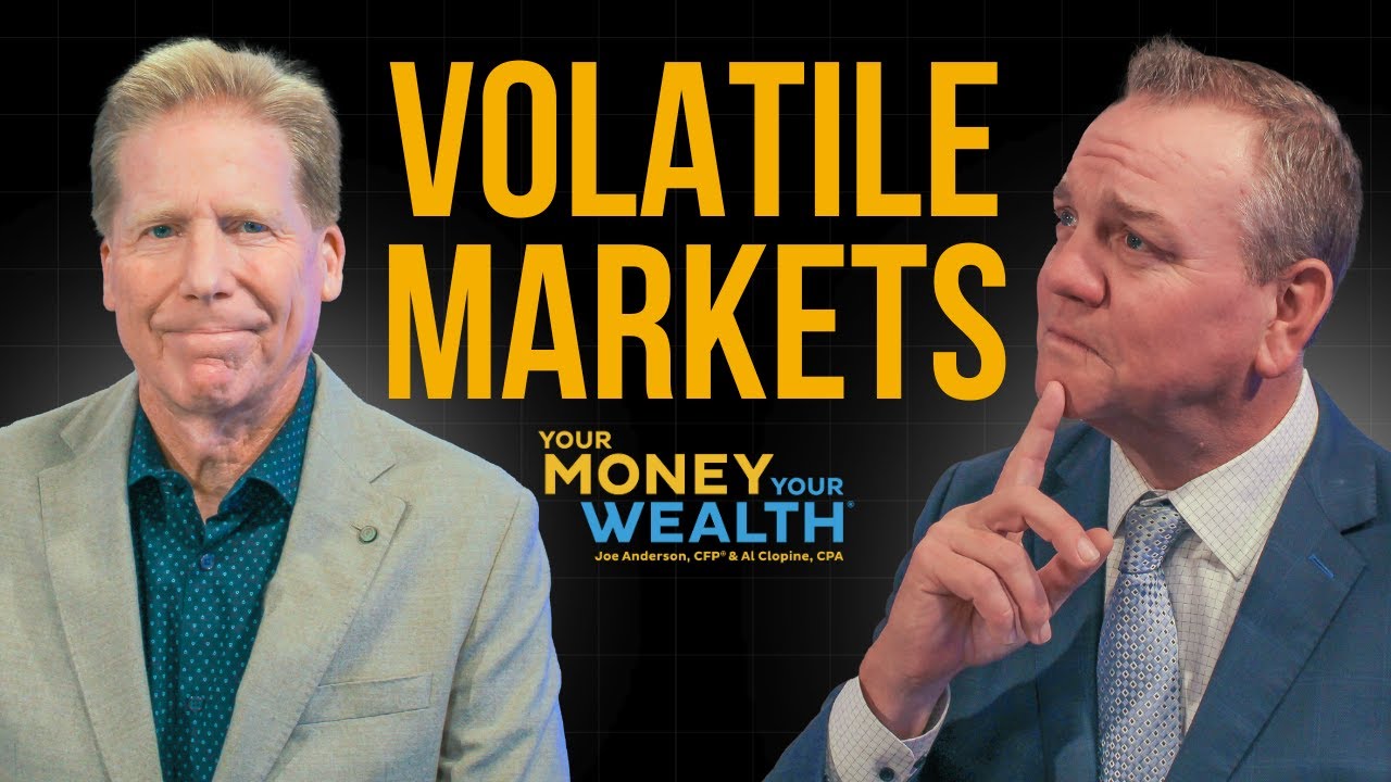 What to Do When the Stock Market Gets Crazy
