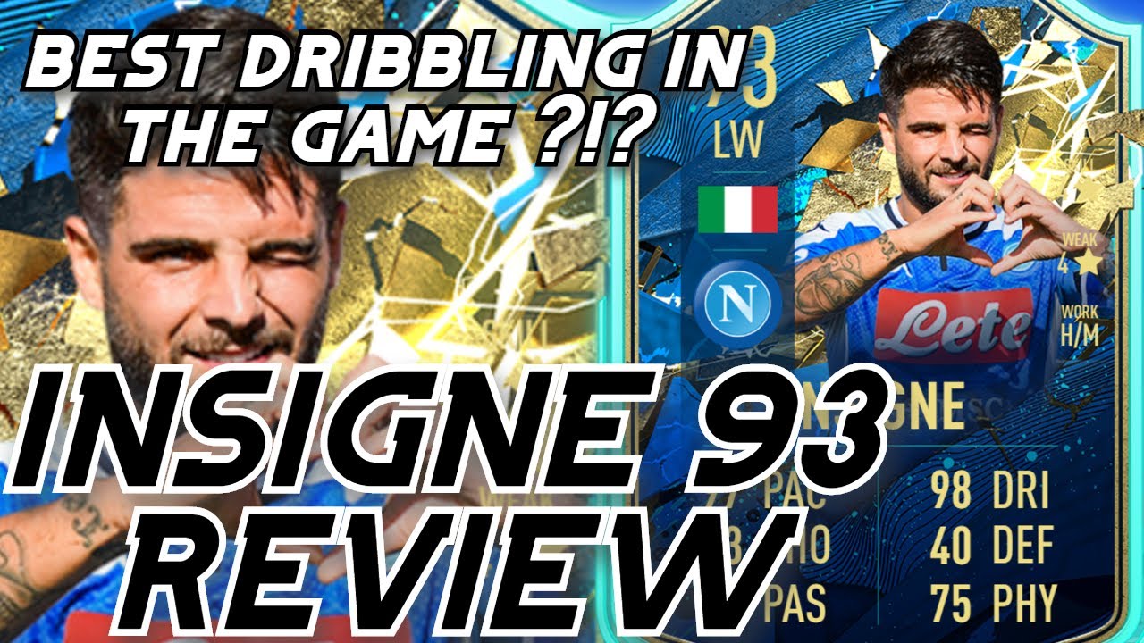 INSIGNE 93 TOTS FIFA 20 PAYLER REVIEW