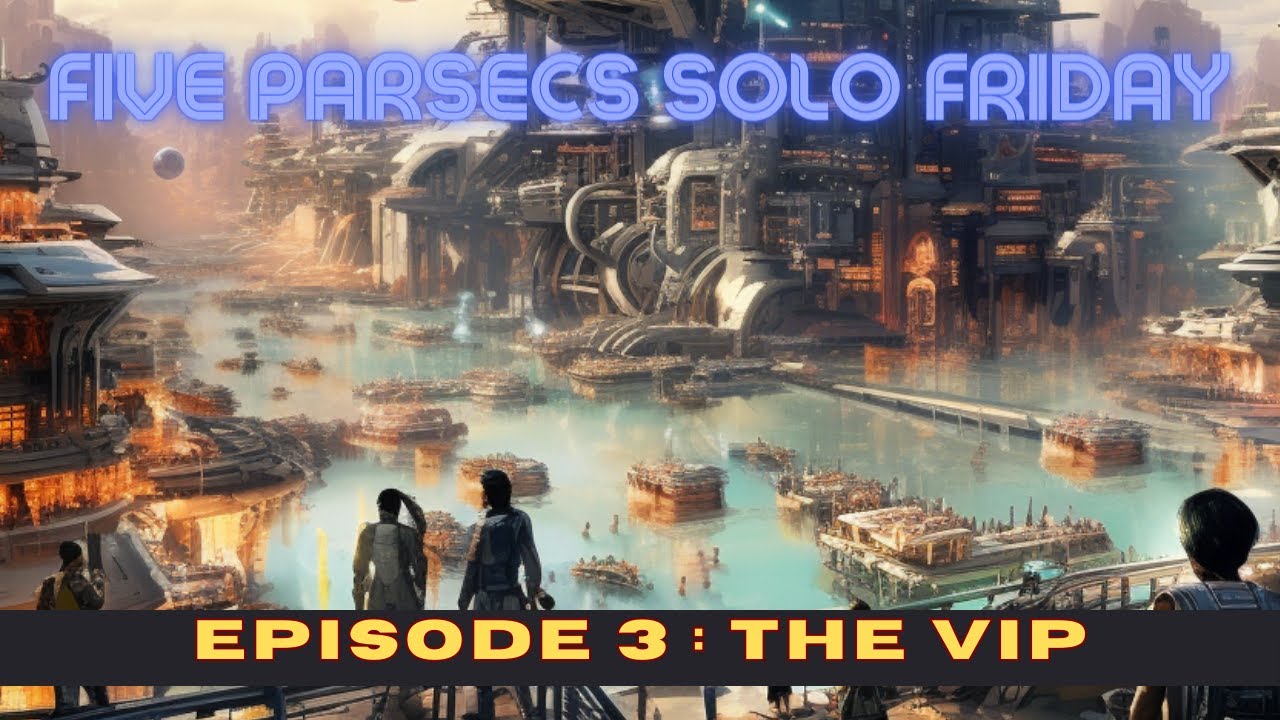 Five Parsecs Solo - Combat Scenario #3