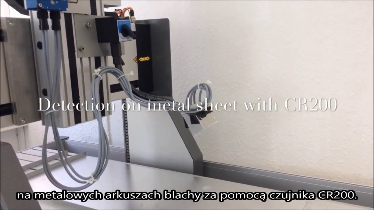 Kontrola jakości blachy - czujniki koloru ASTECH