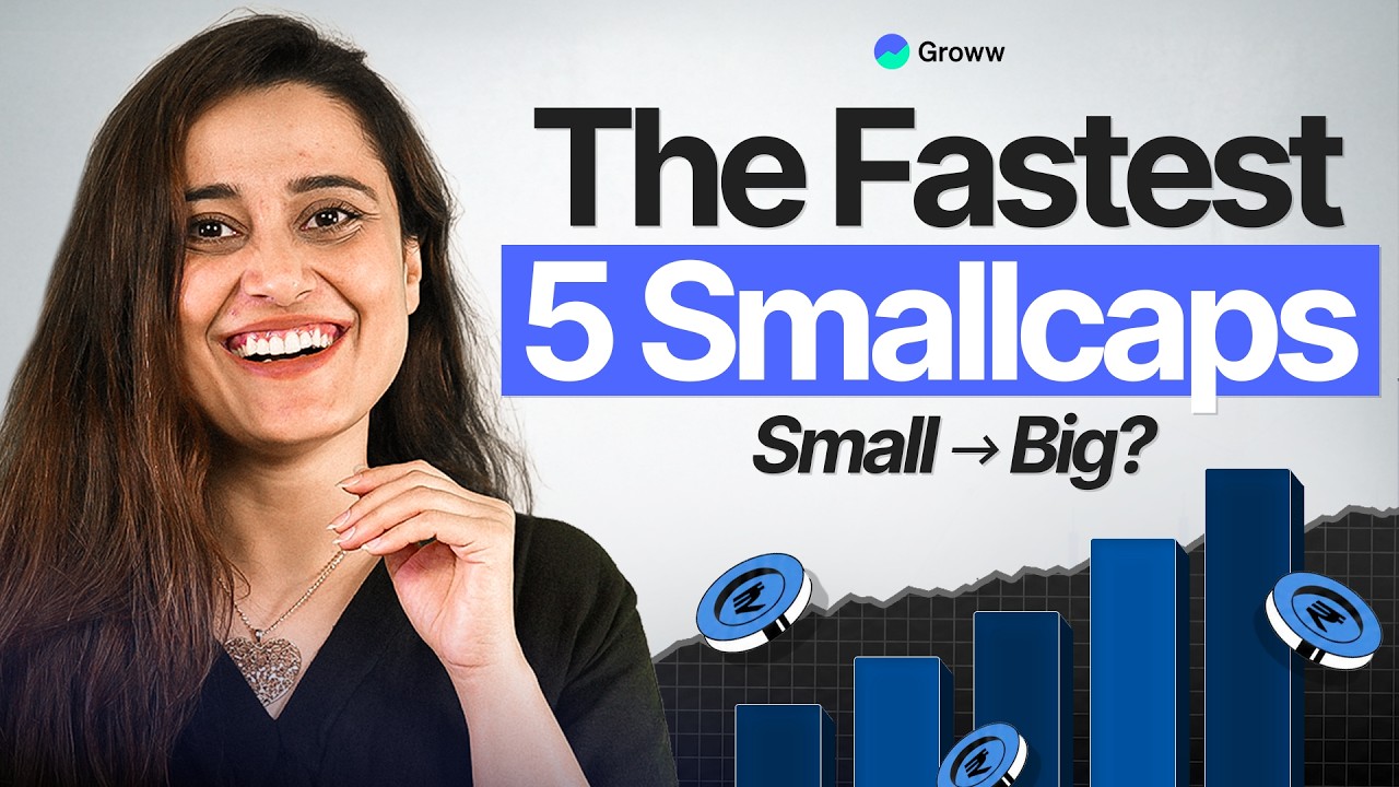 5 Smallcap stocks with big growth surprise