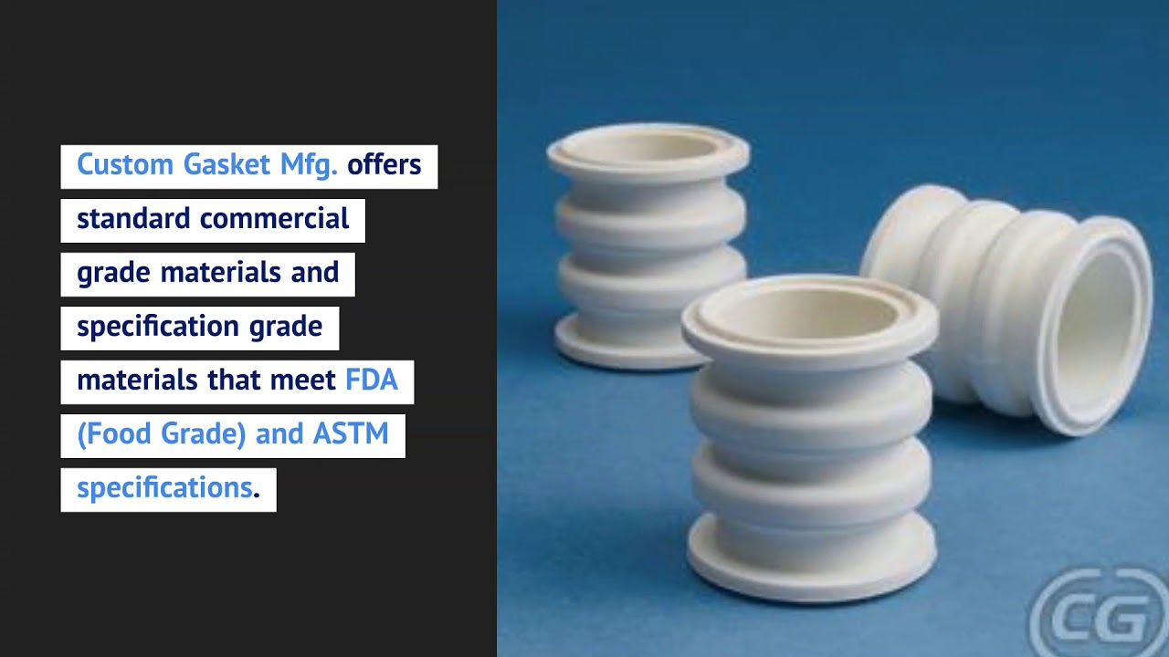 Rubber Gaskets & Seals | Custom Gasket Manufacturing