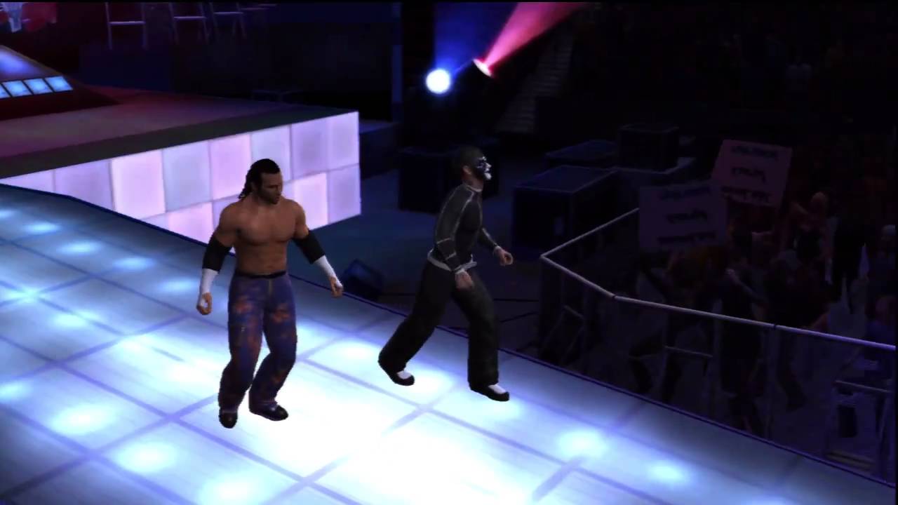 WWE Smackdown Vs RAW 2011 - Hardy Boyz Entrance