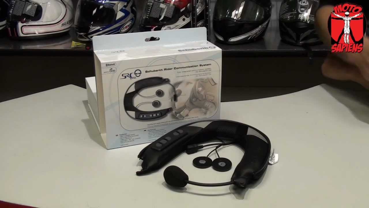 Audio SRC Schuberth C3 - Motosapiens.pl
