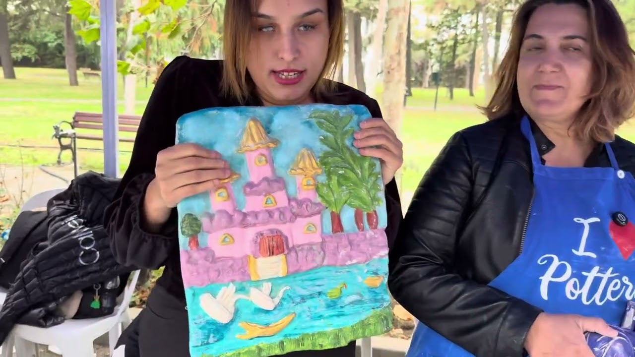 12. Beyaz Baston ve Erişilebilirlik Festivali: İÜ ENUYGAR  Seramik Standı
