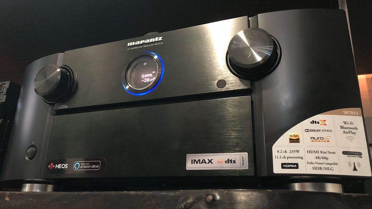 Marantz SR7013 - Thoughts On Why I Purchased - Best Buy Open Box $1,250 - MSRP $2,199