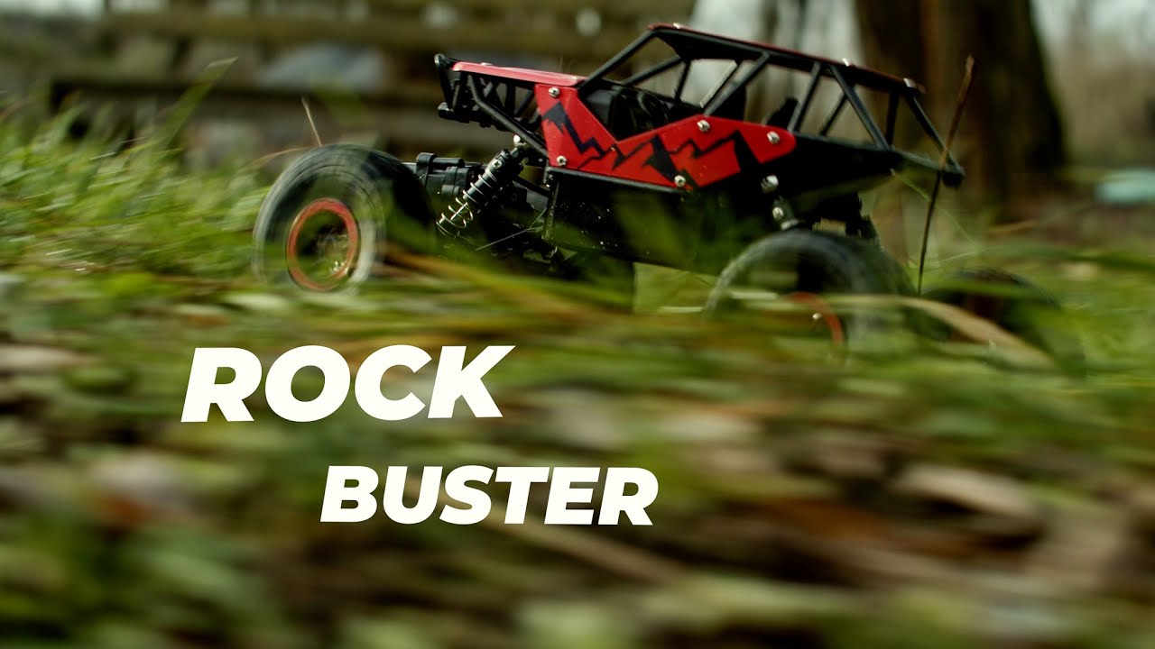 RC auto na dálkové ovládání ROCK BUSTER // RCobchod.cz