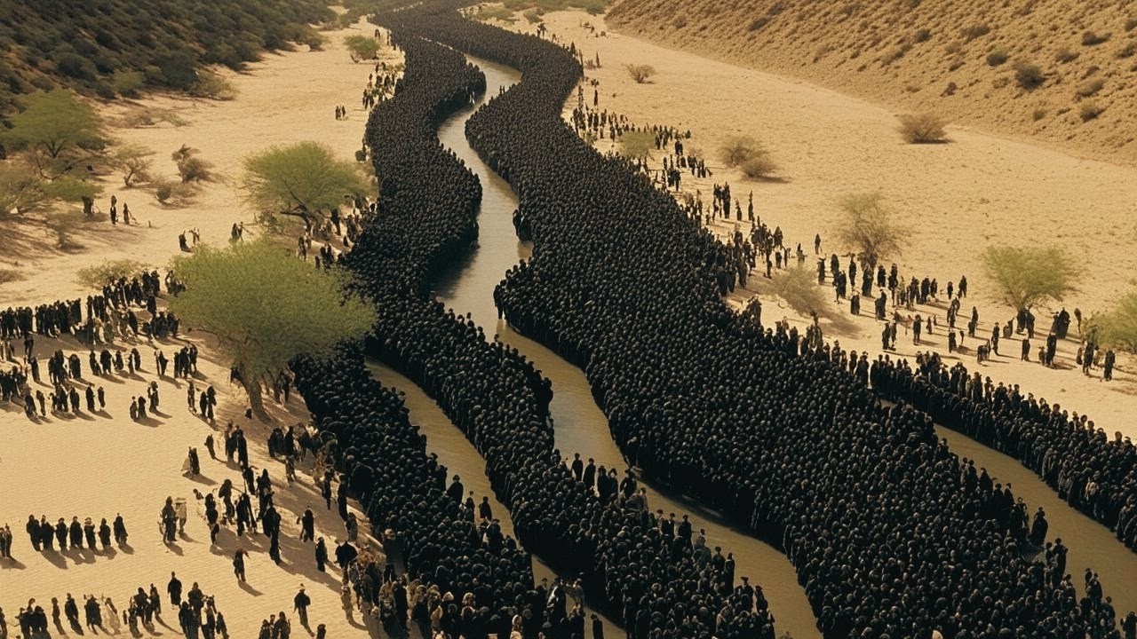 Taliban Pumped Billion Gallons of Water from a Desert River, Now Four Countries Face a Disaster 4