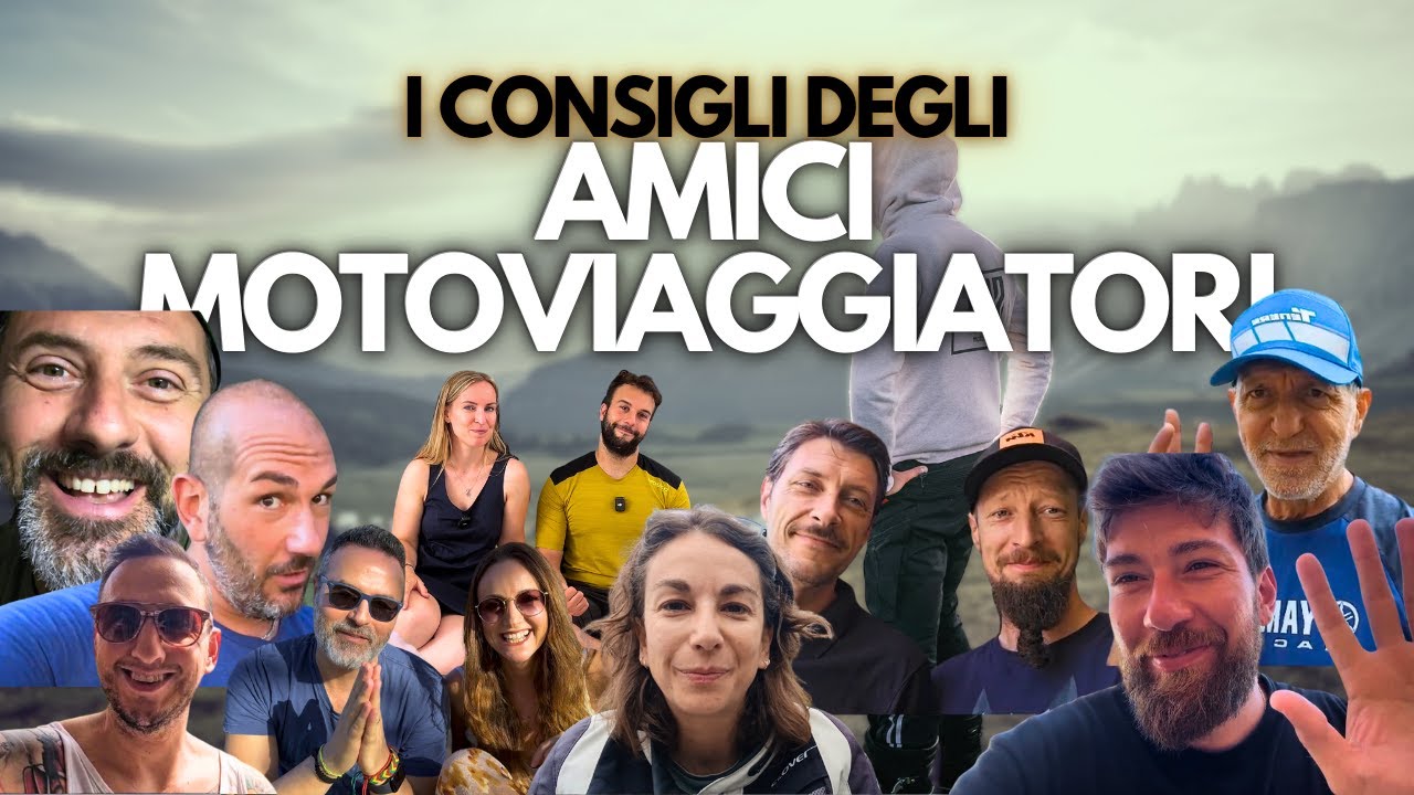 Ho chiesto ai MOTOVIAGGIATORI ESPERTI un consiglio per il viaggio in MONGOLIA
