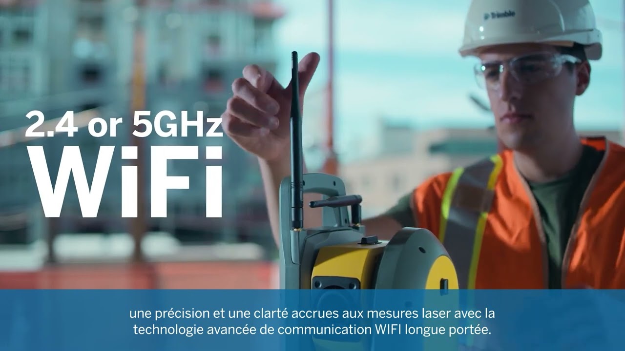 Introducing Trimble Ri Robotic Total Station (French Subtitles)