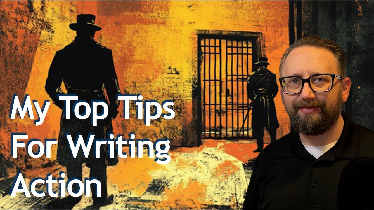 Writing Action is a great skill to learn. Here are my top tips.