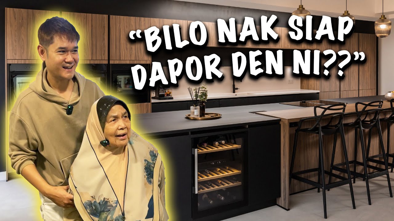 DAPUR OMAK JENNY BELUM SIAP ?!?! 😱