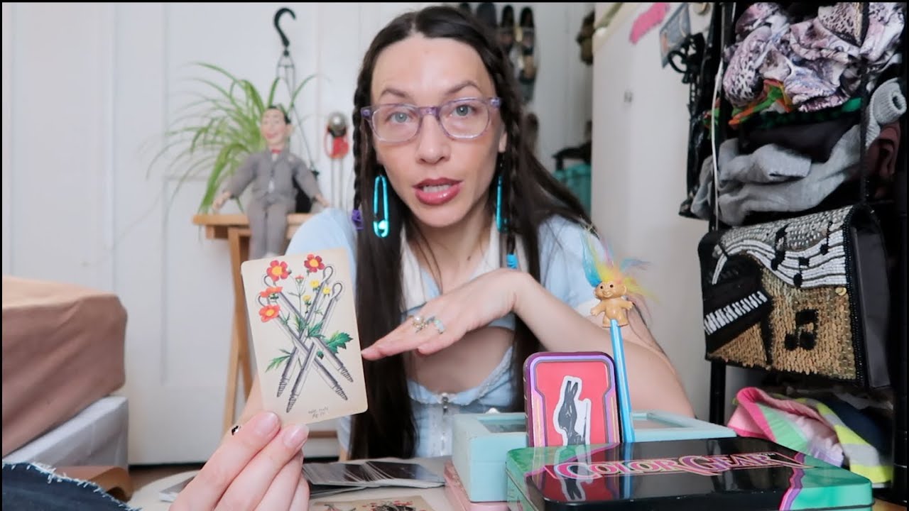 WHAT'S BEING SAID ABOUT YOU // PICK A CARD TAROT READING