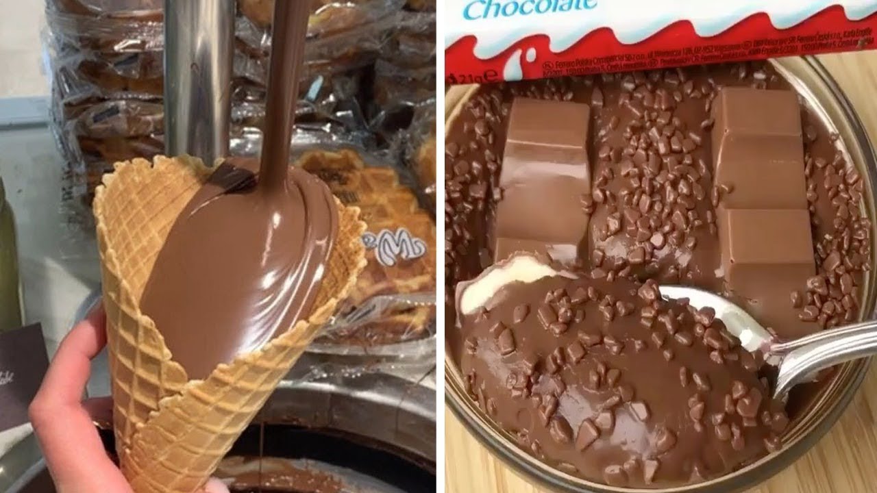 So Yummy DARK Chocolate Cake Hacks Ideas | Melted Chocolate Cake Decorating Recipes | Top Yummy