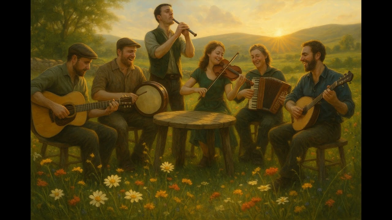 🎵 The Wildflower’s Dance: Lively Irish Celtic Folk | AI by Colten