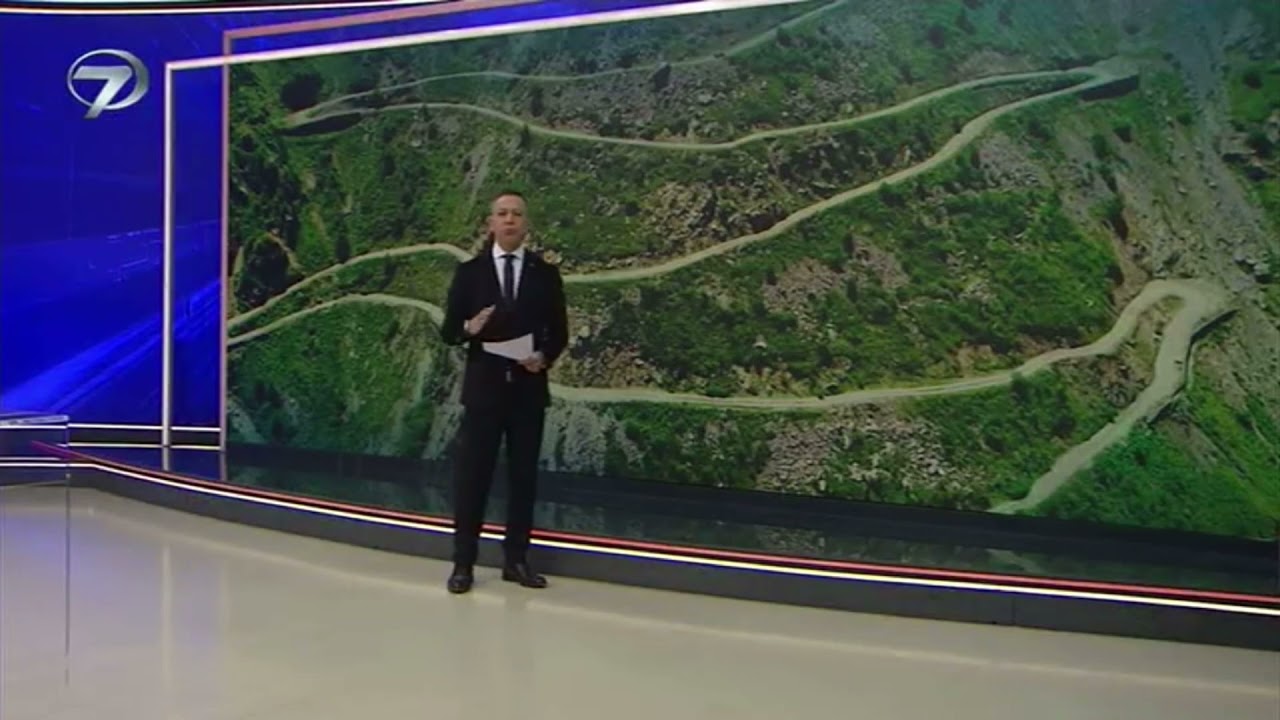 DÜNYANIN EN TEHLİKELİ YOLU TÜRKİYE’DE... Derebaşı virajları şimdi doğal güzellikleriyle gündemde...