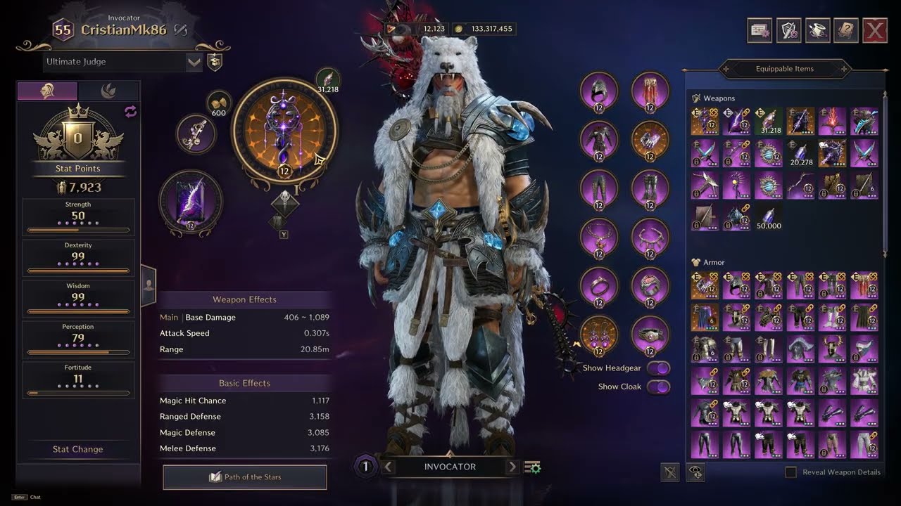 Throne & Liberty - Hall of Illusion Nightmare - Invocator + Build !