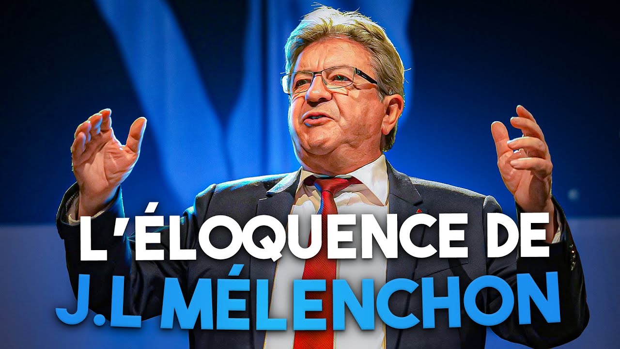 Les secrets de Jean-Luc Mélenchon pour s’exprimer avec éloquence