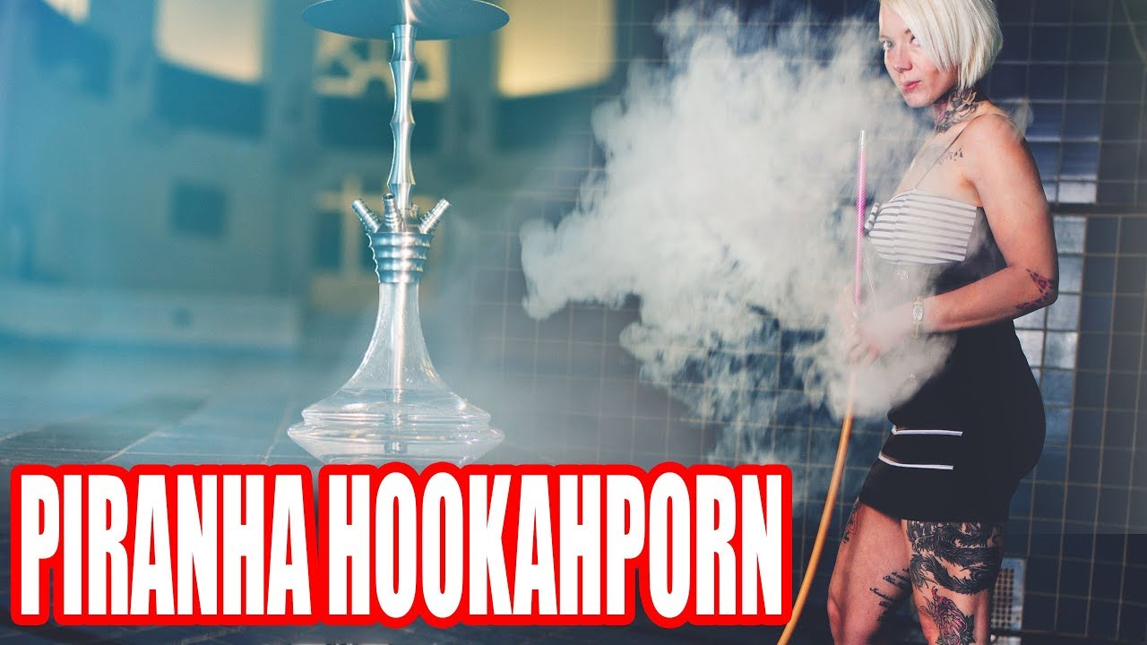 Piranha im Schwimmbad! Piranha Little Denture Hookahporn - Shisha Opa's Hookah Shisha Porn Sexy