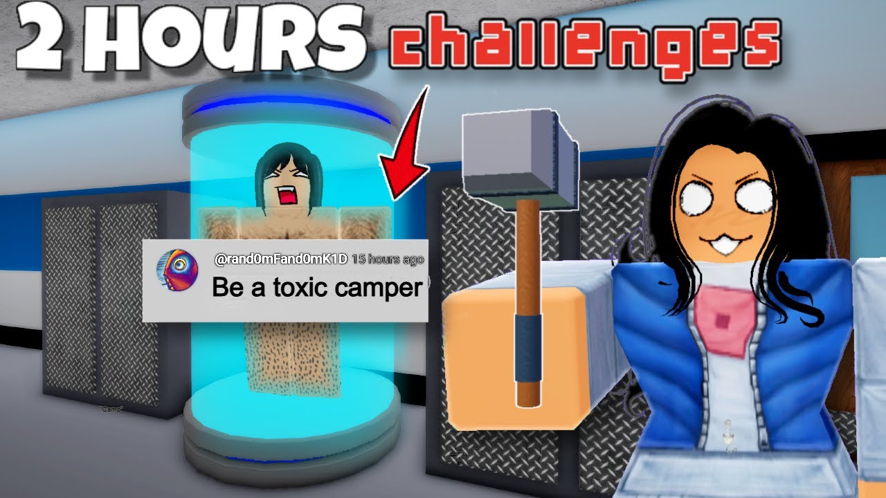 FLEE THE FACILITY YOUR CHALLENGES FOR 2 HOURS