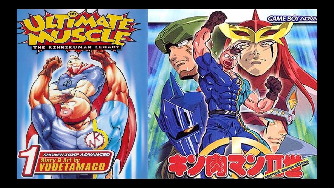 AH Ultimate Muscle Anime & Manga Review