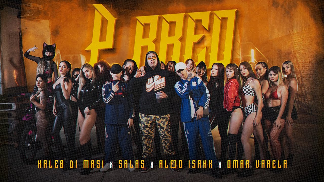 Kaleb Di Masi ❌ Alejo Isakk ❌ Salastkbron ❌ Omar Varela - P RREO (VIDEO OFICIAL)