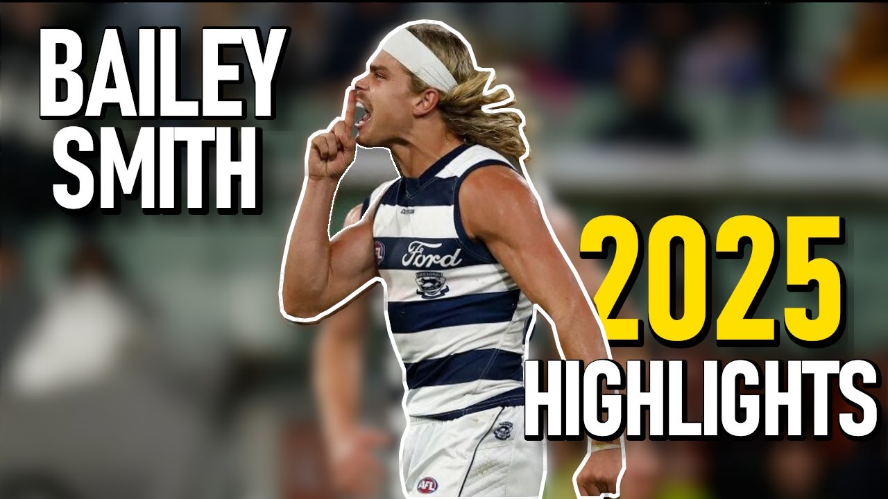 Bailey Smith 2025 AFL Highlights – He Went OFF