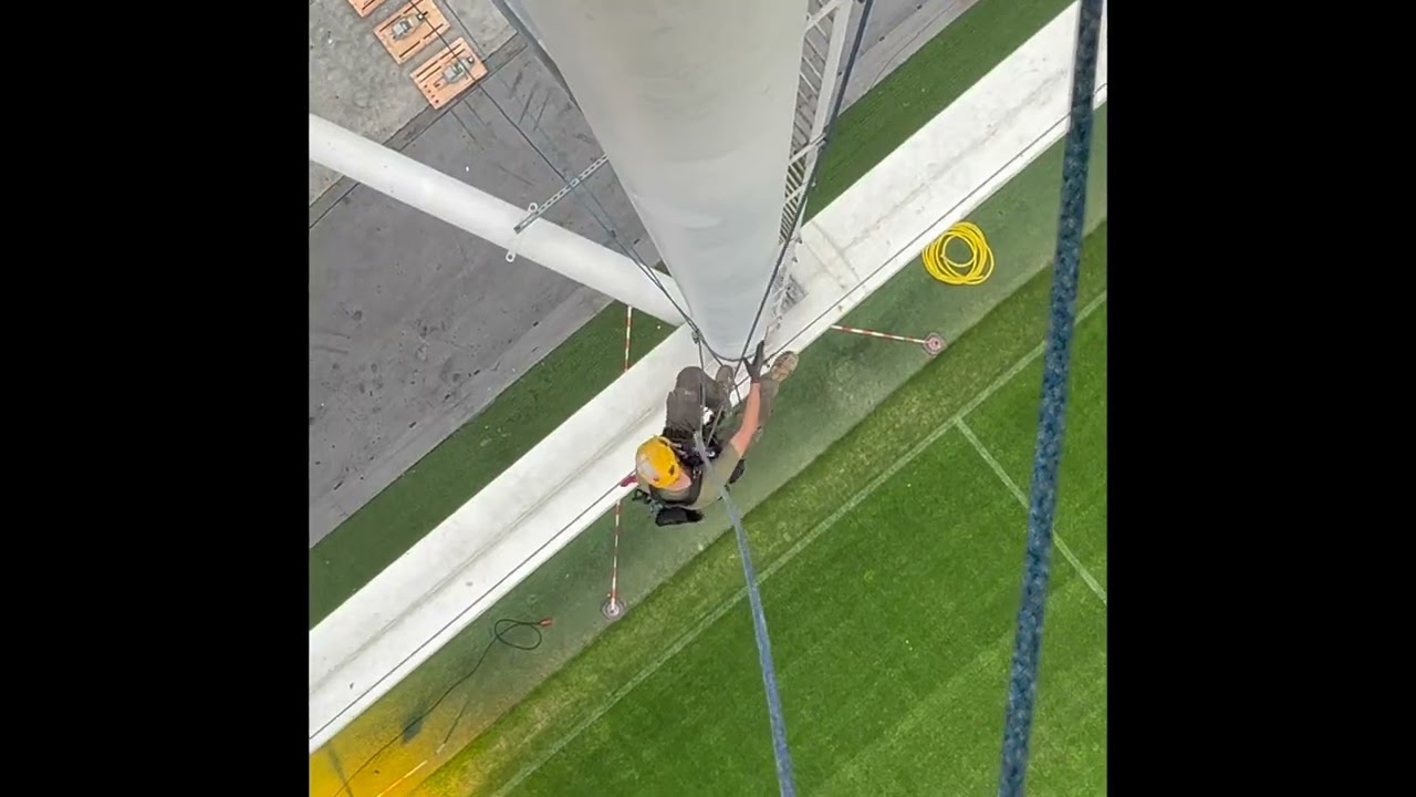 Glowbol Rope Access | Professioneel Werk op Hoogte