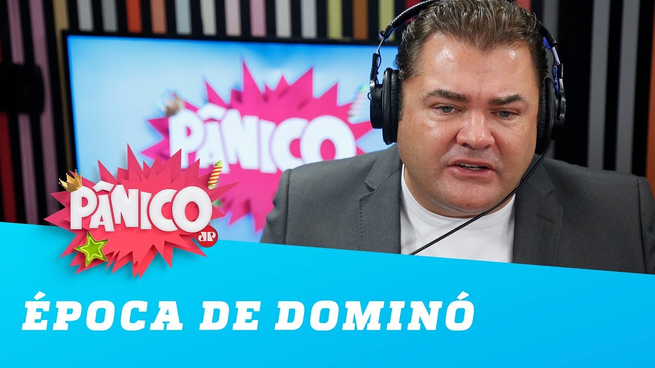 Quintela relembra época de Dominó: 