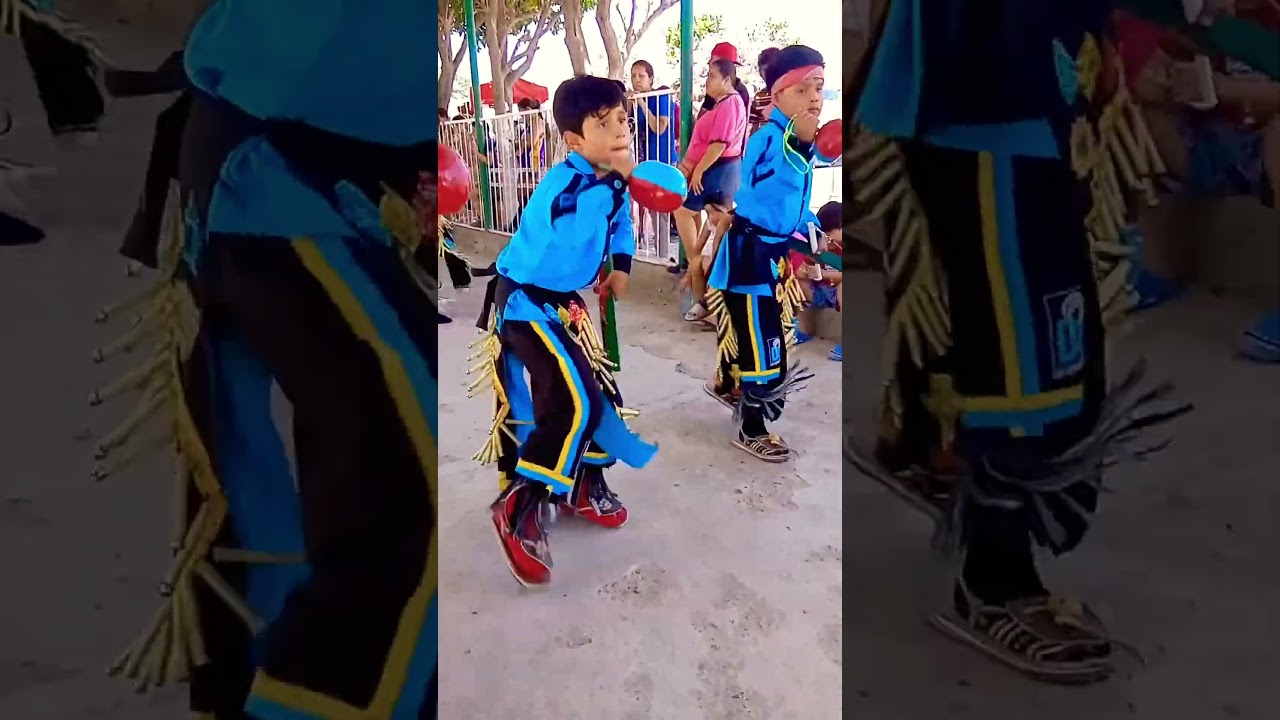 NI&Ntilde;O DANZANTE &ldquo;Los Guadalupanos&rdquo; #cultura #matlachines #danza #danzantes