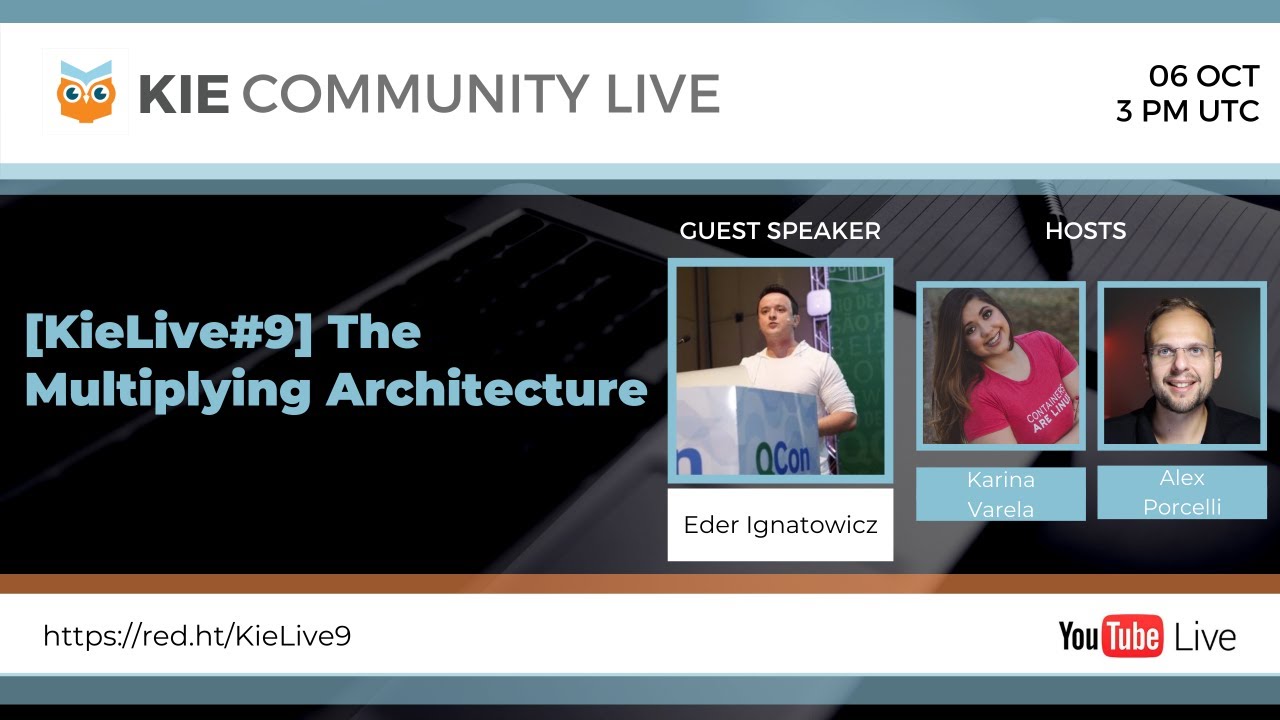 [KieLive#9] The Multiplying Architecture with Eder Ignatowicz