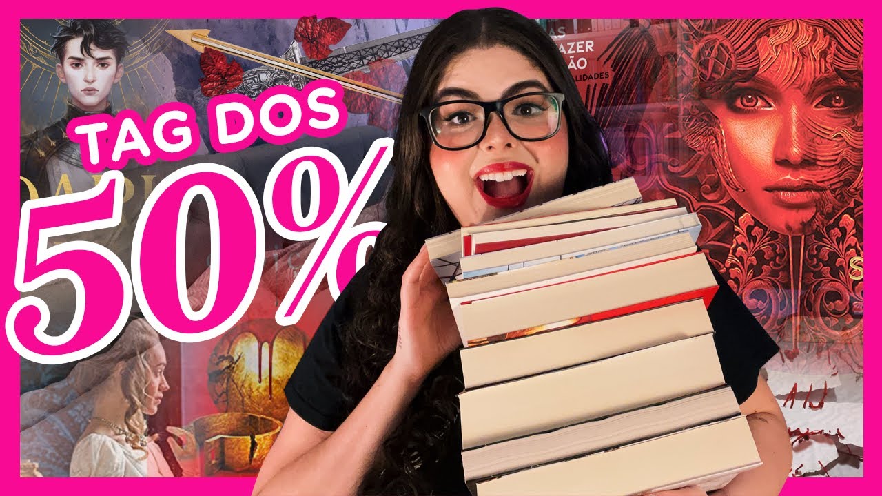 Tag dos 50% | Os melhores livros de 2022 até agora | Kabook TV
