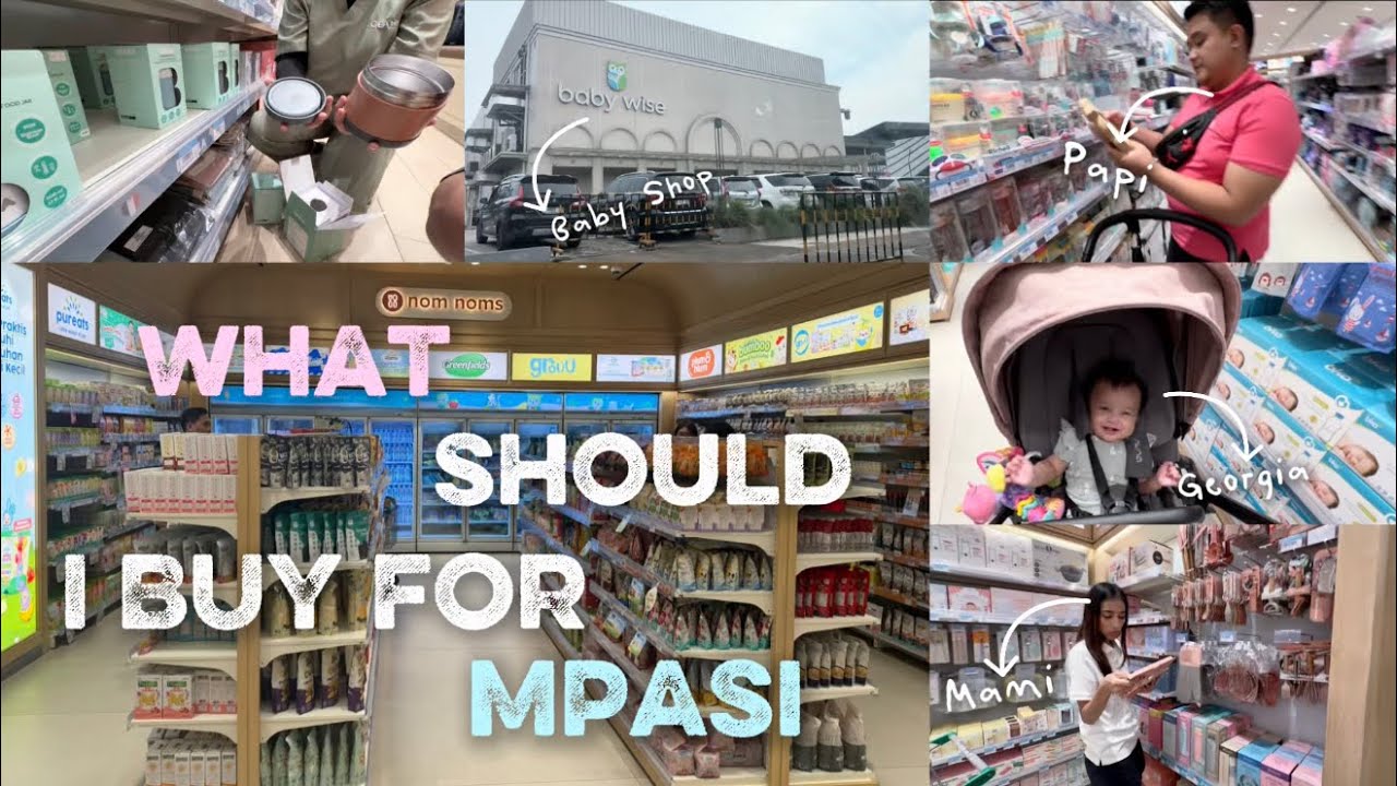 Beli Perlengkapan MPASI Lagi‼️ #mpasibaby #mpasi #babywise