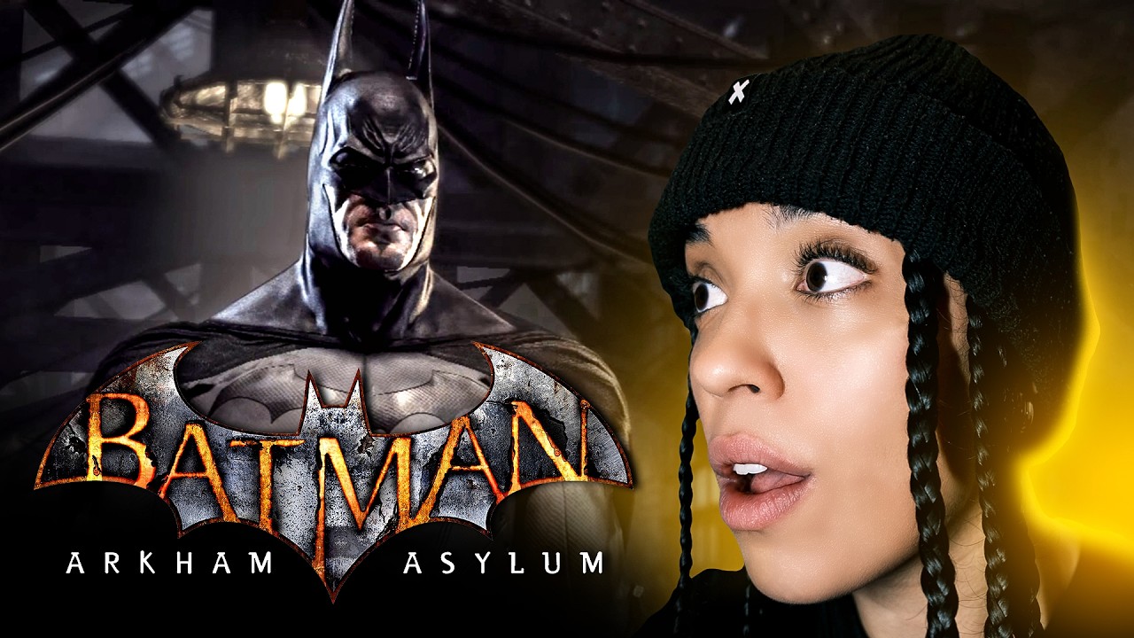 BATMAN ARKHAM ASYLUM 🦇 - BATOU CHEZ LES FOUS