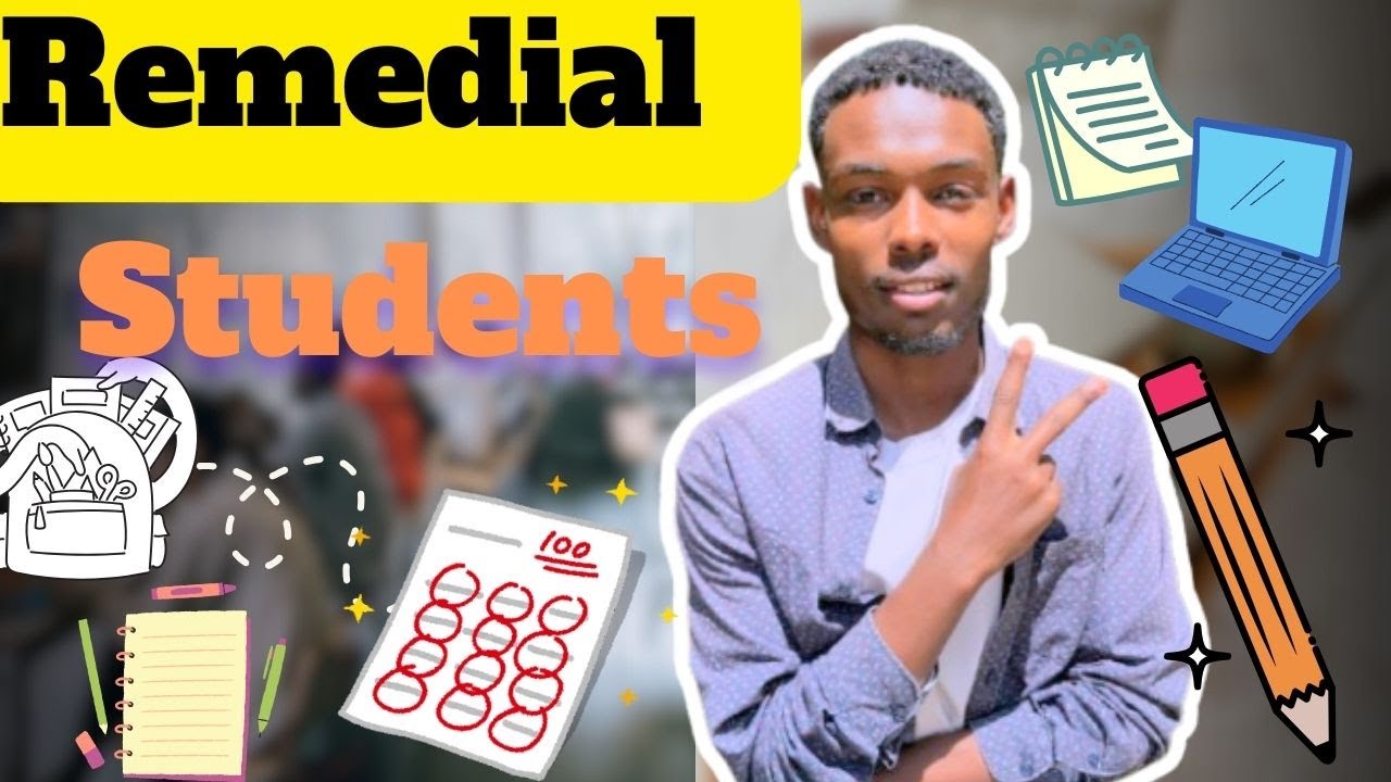 Remedial ተማሪዎች ይሂን Video ማየት ኣለባቹ || Remedial students what you have to know !! #remedial#students