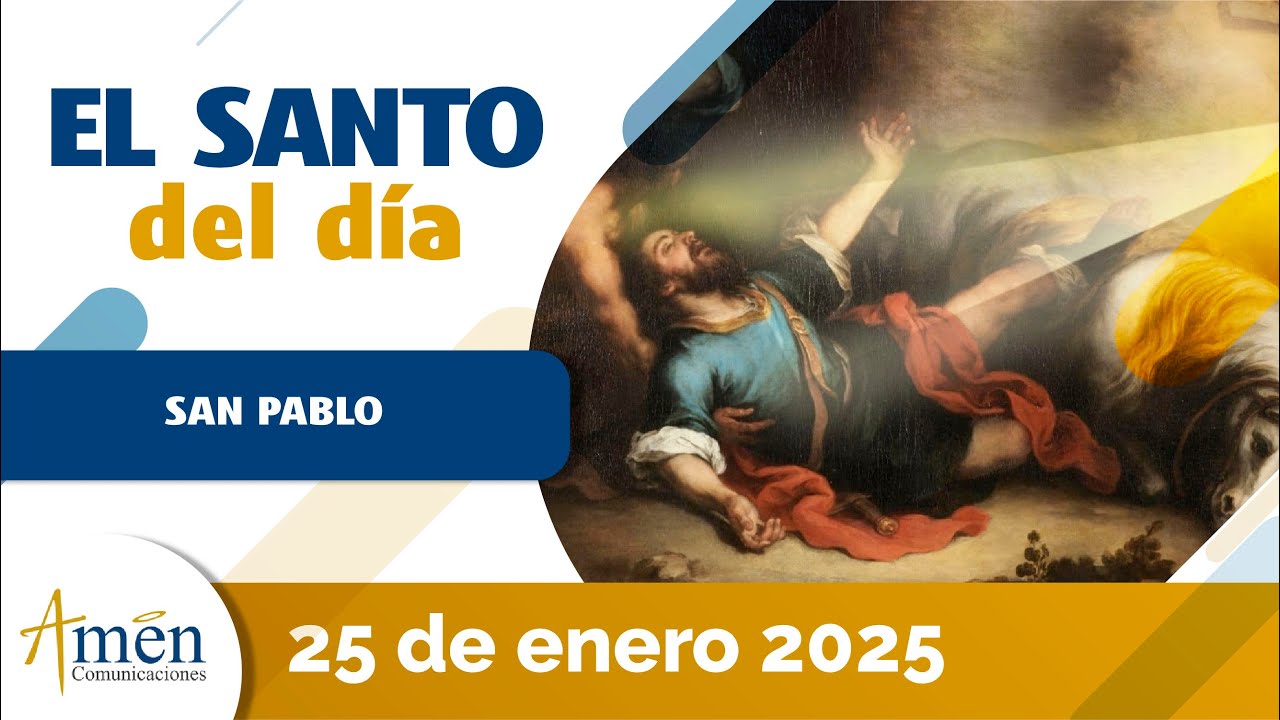 Santo de Hoy 25 de Enero 2026 l Especial San Pablo