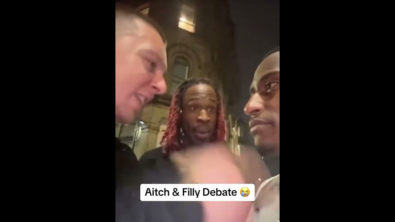 Yung filly and Aitch drunk argument