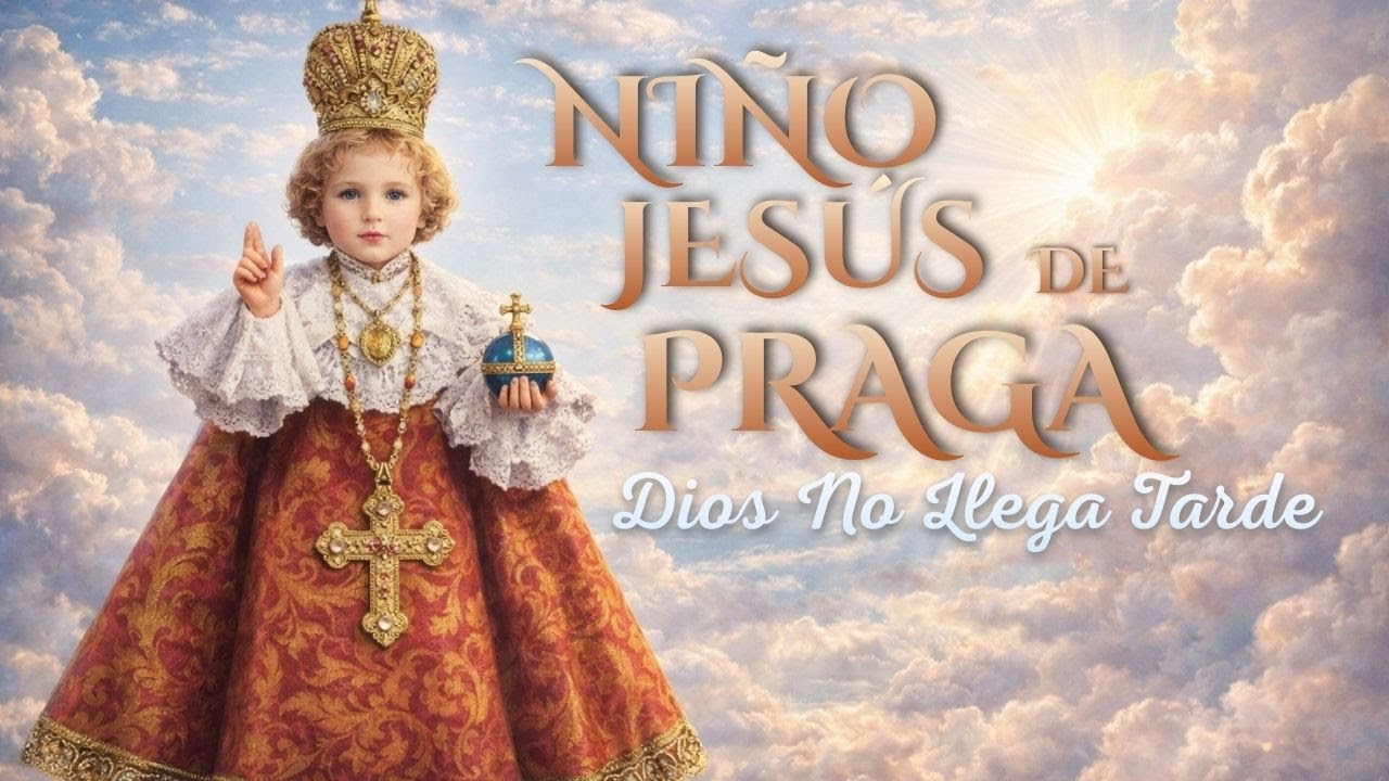 Cuando Todo Parece Detenido | Oración Profunda al Niño Jesús de Praga