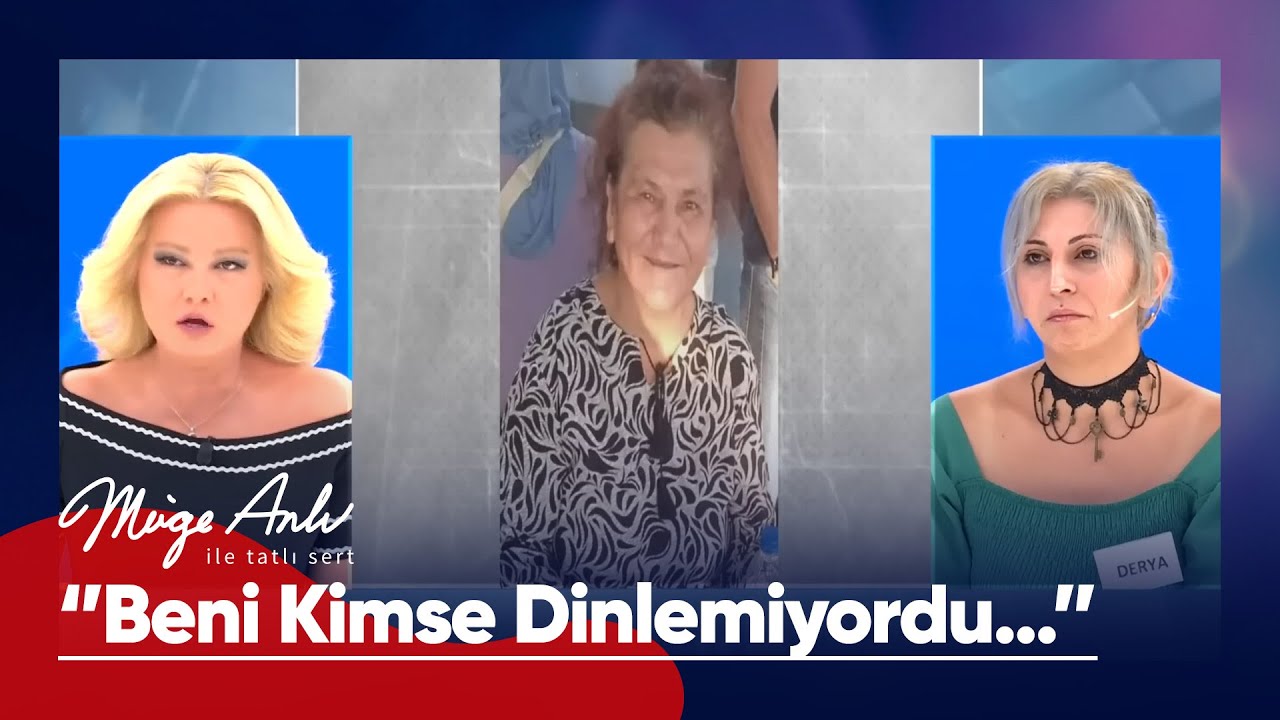 Uygulamada şarkılarını dinleyen adama aşık oldu! - Müge Anlı ile Tatlı Sert
