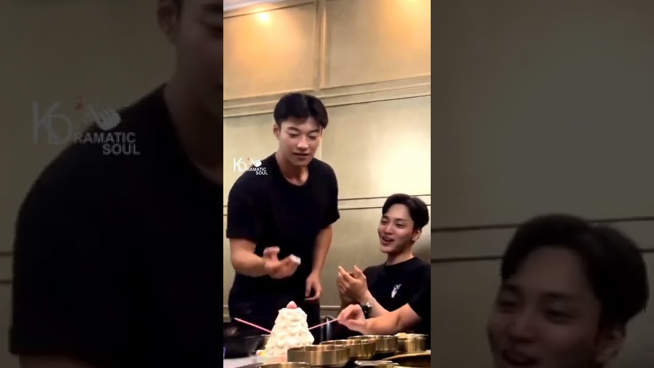Woo DoHwan & Kim MinJae~ on woo do hwan's birthday 😂    #kdrama #koreandrama #woodohwan #kimminjae