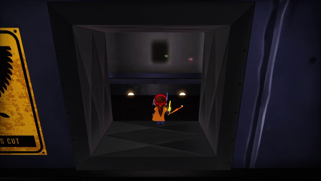 A Hat in Time - Camera Spazzing Out Again, A Tricky Jump Bit, Just About Nailed It