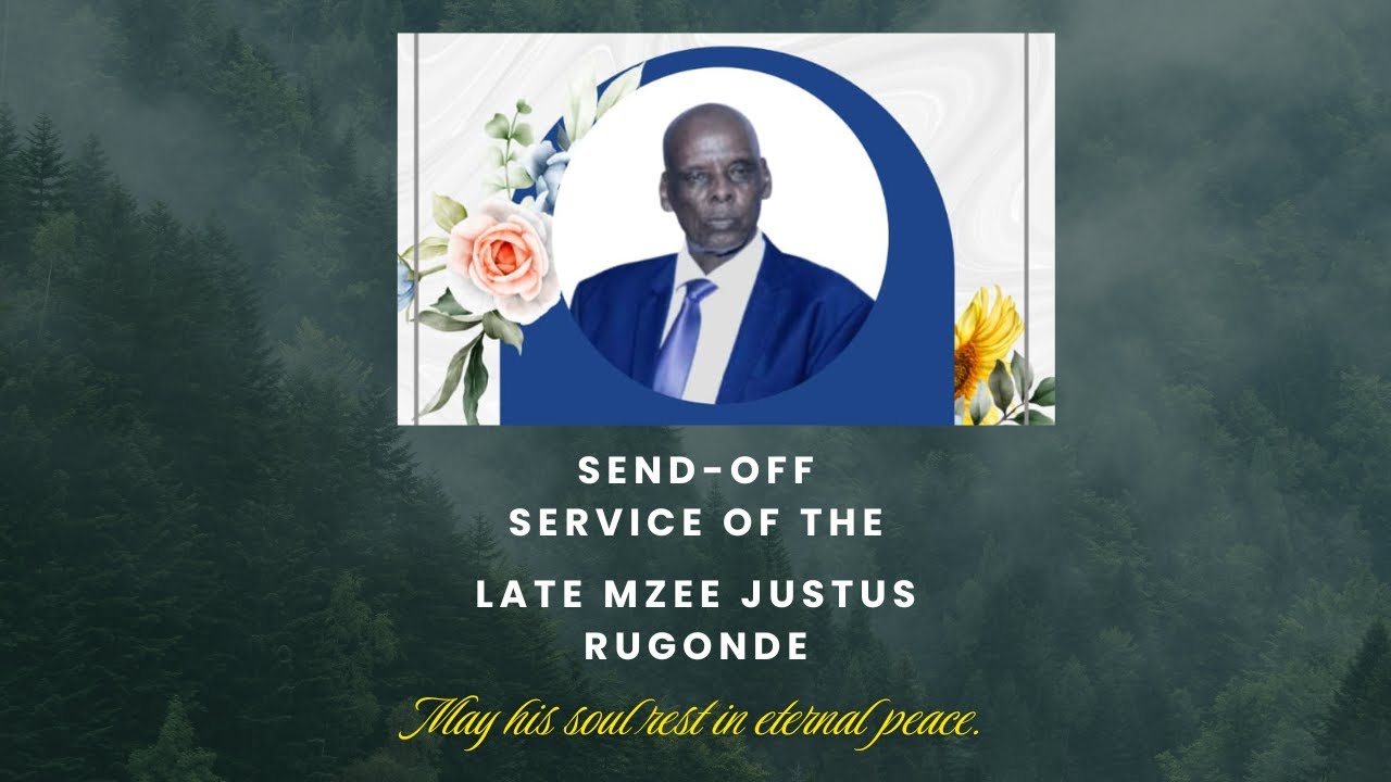 Burial Service of the Late Mzee Justus Rugonde | Nyakiju-Buyanja, Rukungiri