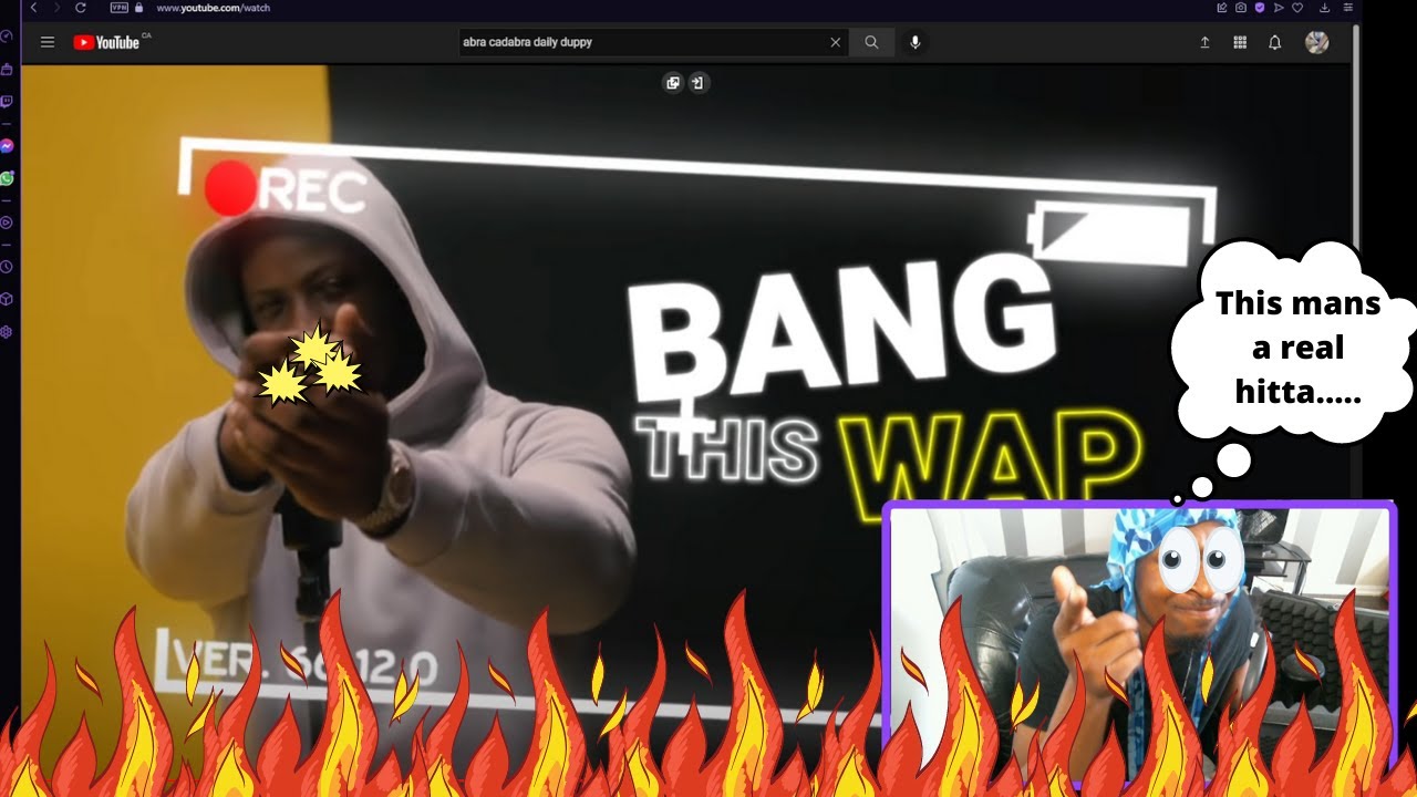 ONE OF THE GREATEST UK ?!?!?! | Abra Cadabra - Daily Duppy | GRM Daily (REACTION)