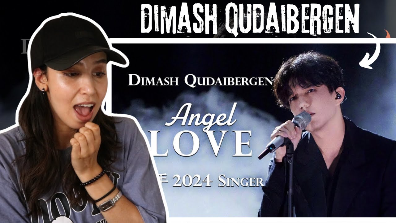 Dimash - Angel Love (Singer 2024, HUNAN TV) REACTION !!