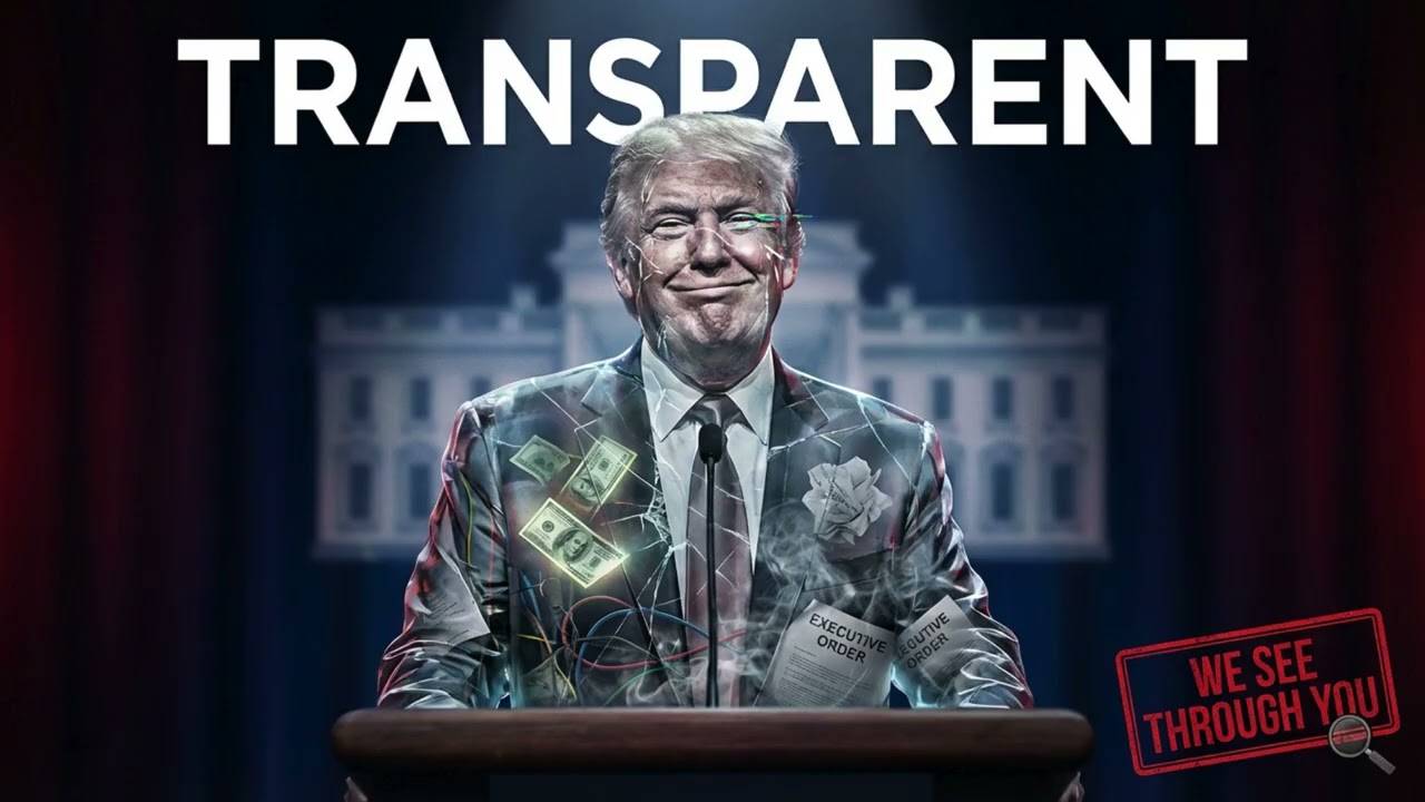 Transparent — Sarcastic Song Exposing Donald Trump's Lies, Billionaire Cronyism, and Corruption